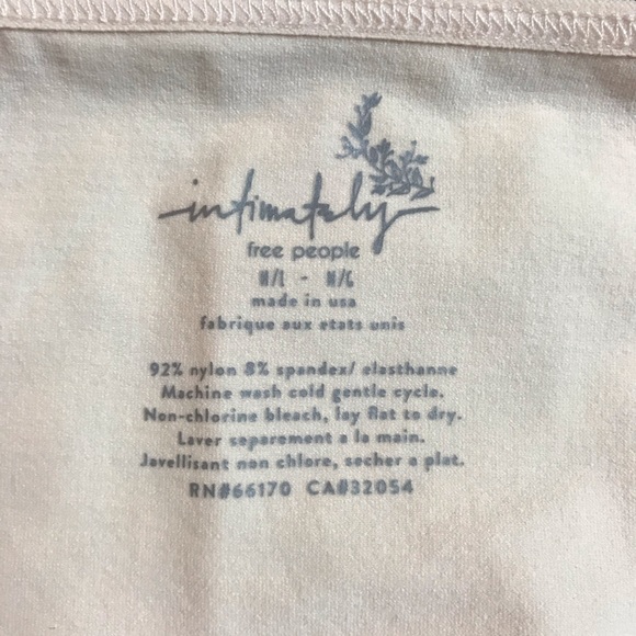 Sold✨Free People Seamless Brami Top - Picture 7 of 7